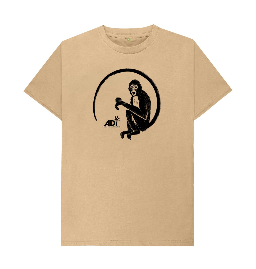 Sand Spider Monkey Men's T-shirt
