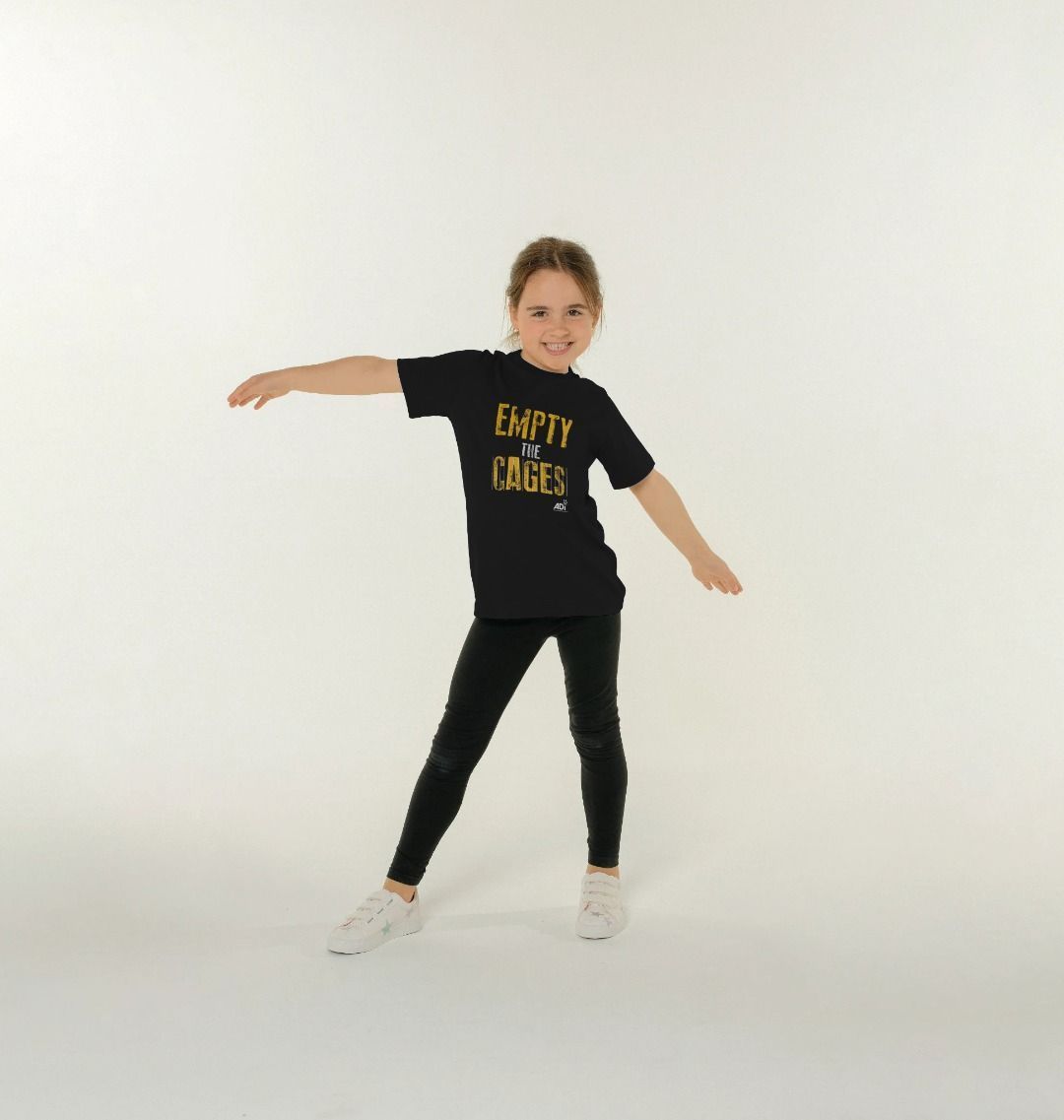 Empty The Cages Kids T-shirt