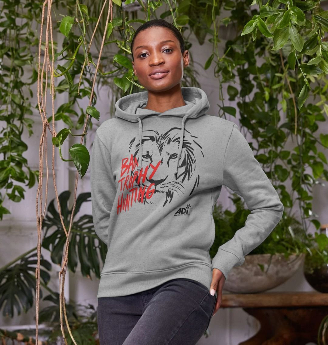 Ban Trophy Hunting Women's Hoodie