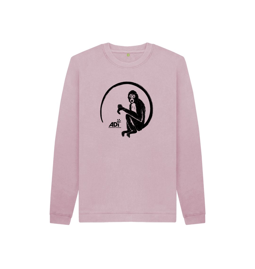 Mauve Spider Monkey Kids Jumper