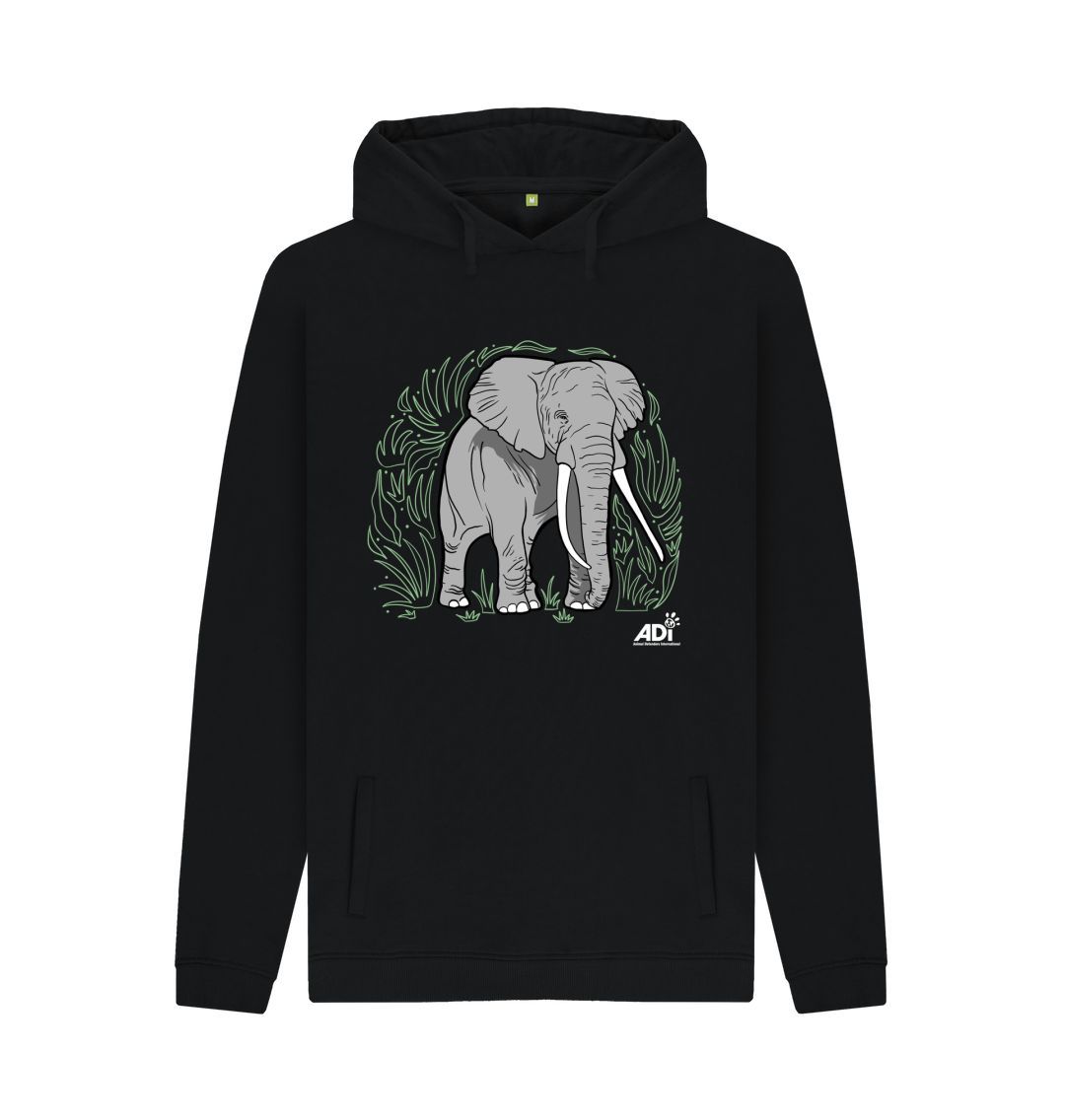 Black Elephant Men\u2019s Hoody