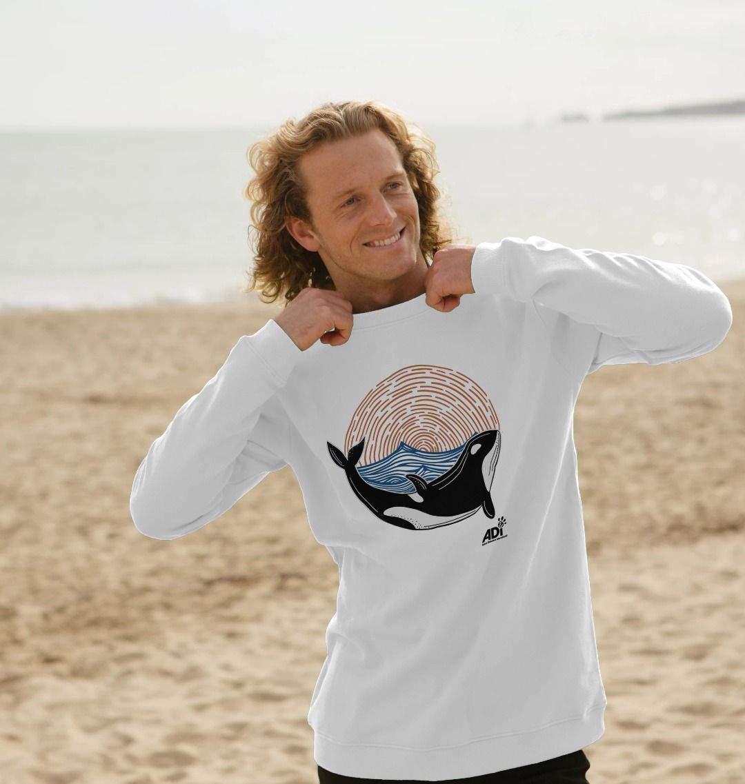 Orca Men's Sweater