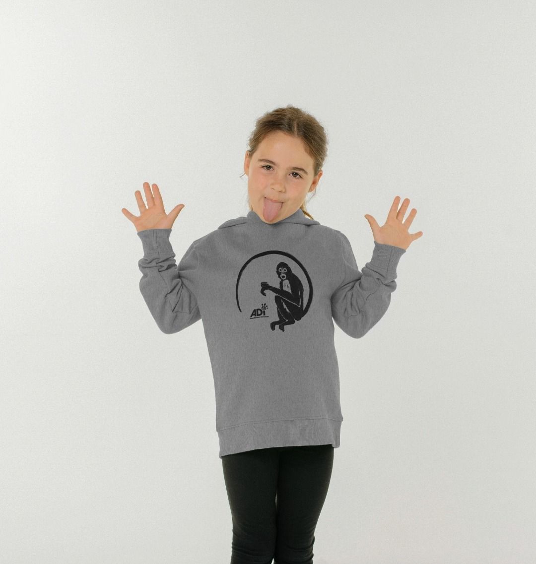 Spider Monkey Kids Hoody