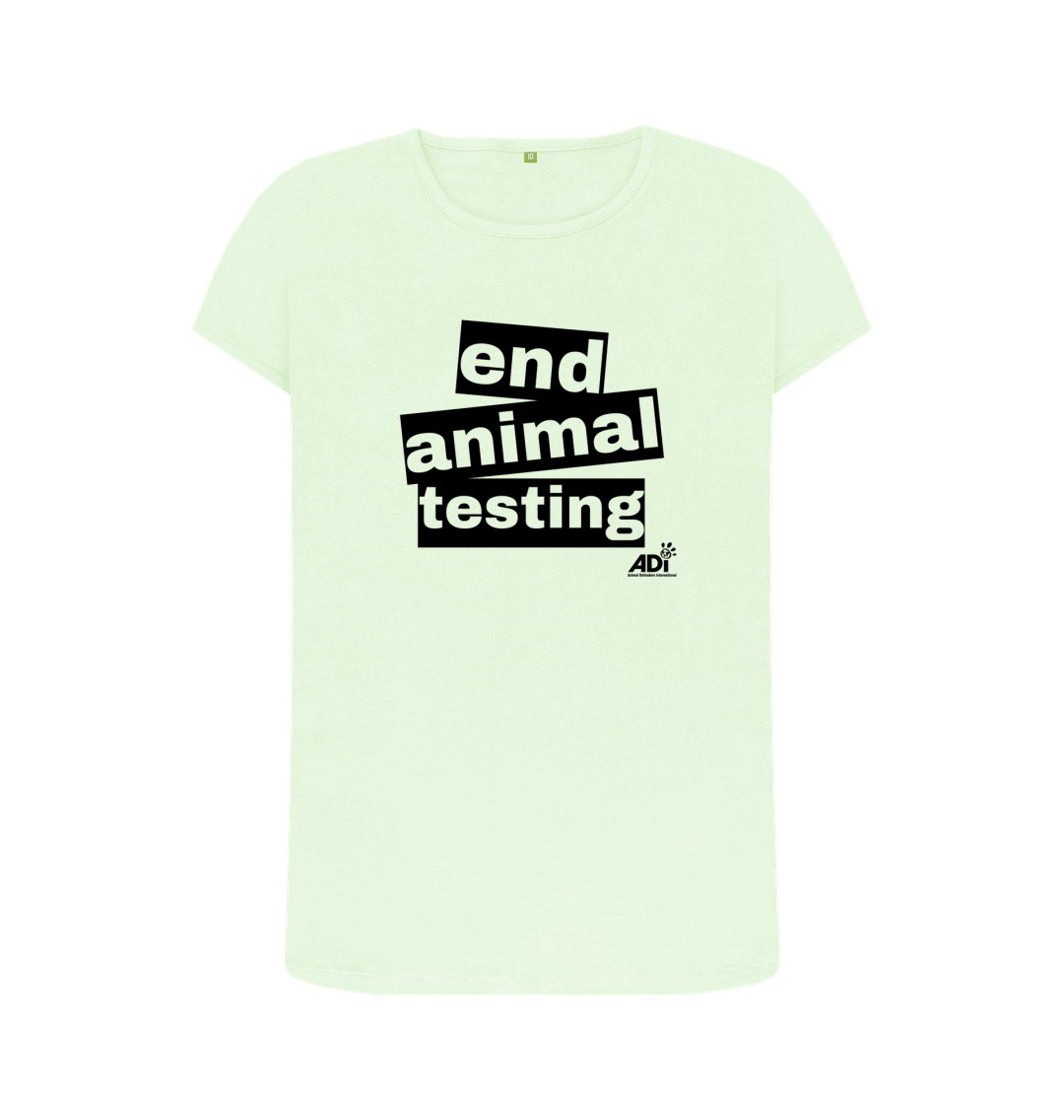 Pastel Green Printed T-shirt