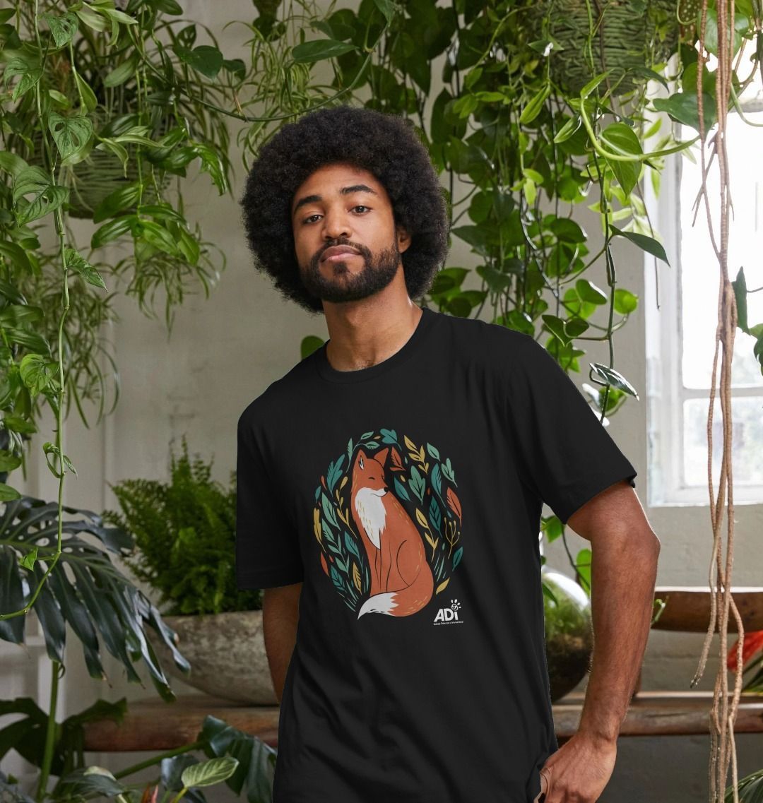 Autumn Fox Men's T-Shirt