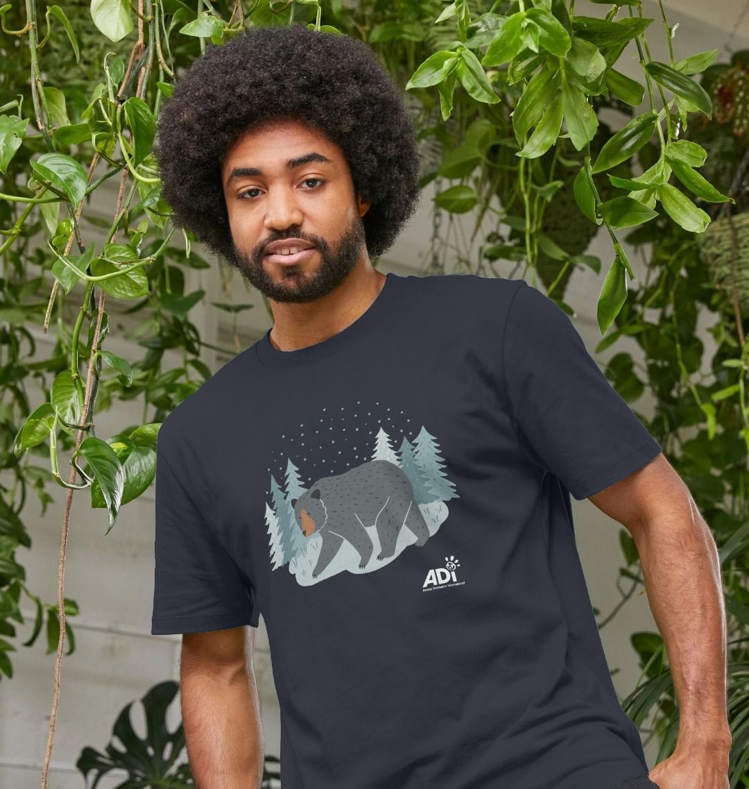 Winter Bear Men's T-Shirt