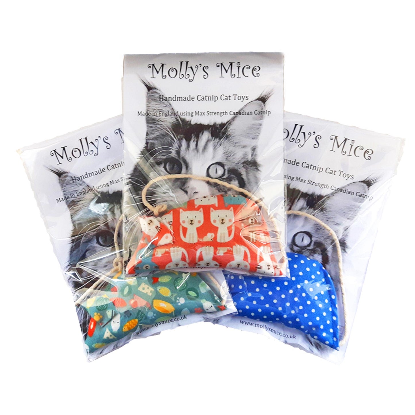 Molly's catnip mouse