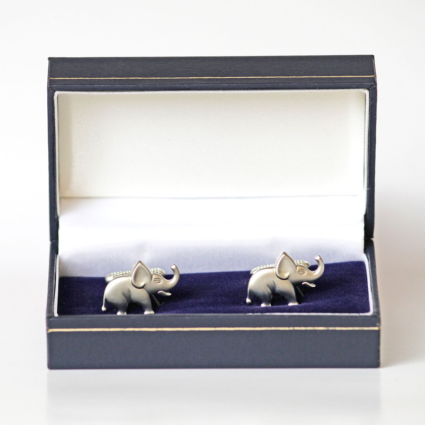 Elephant cufflinks