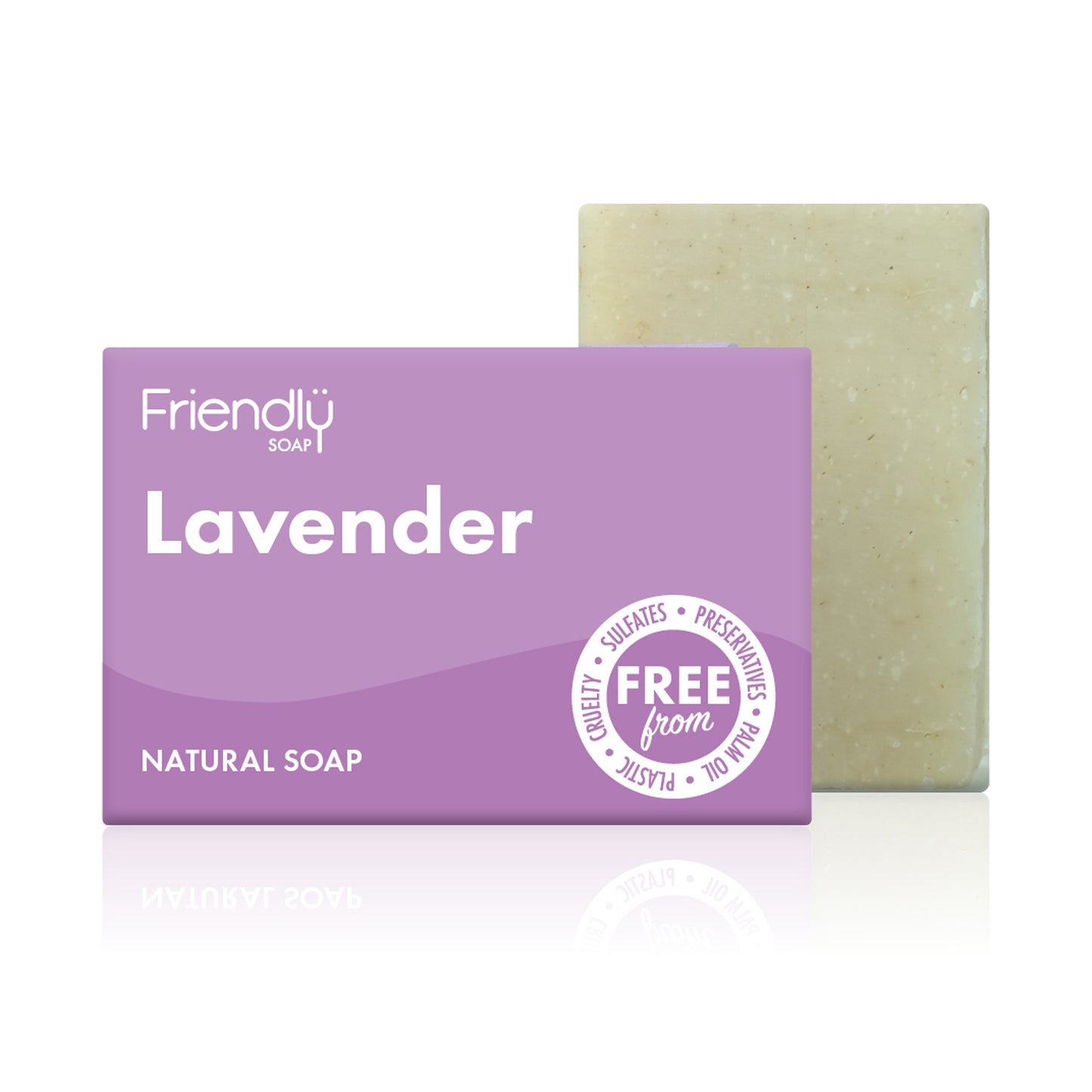 Friendly Lavender Soap Bar