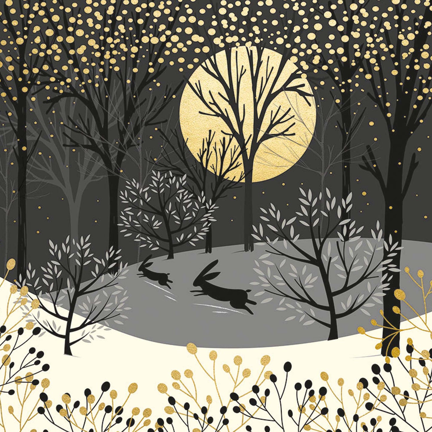 Winter Chase Christmas cards