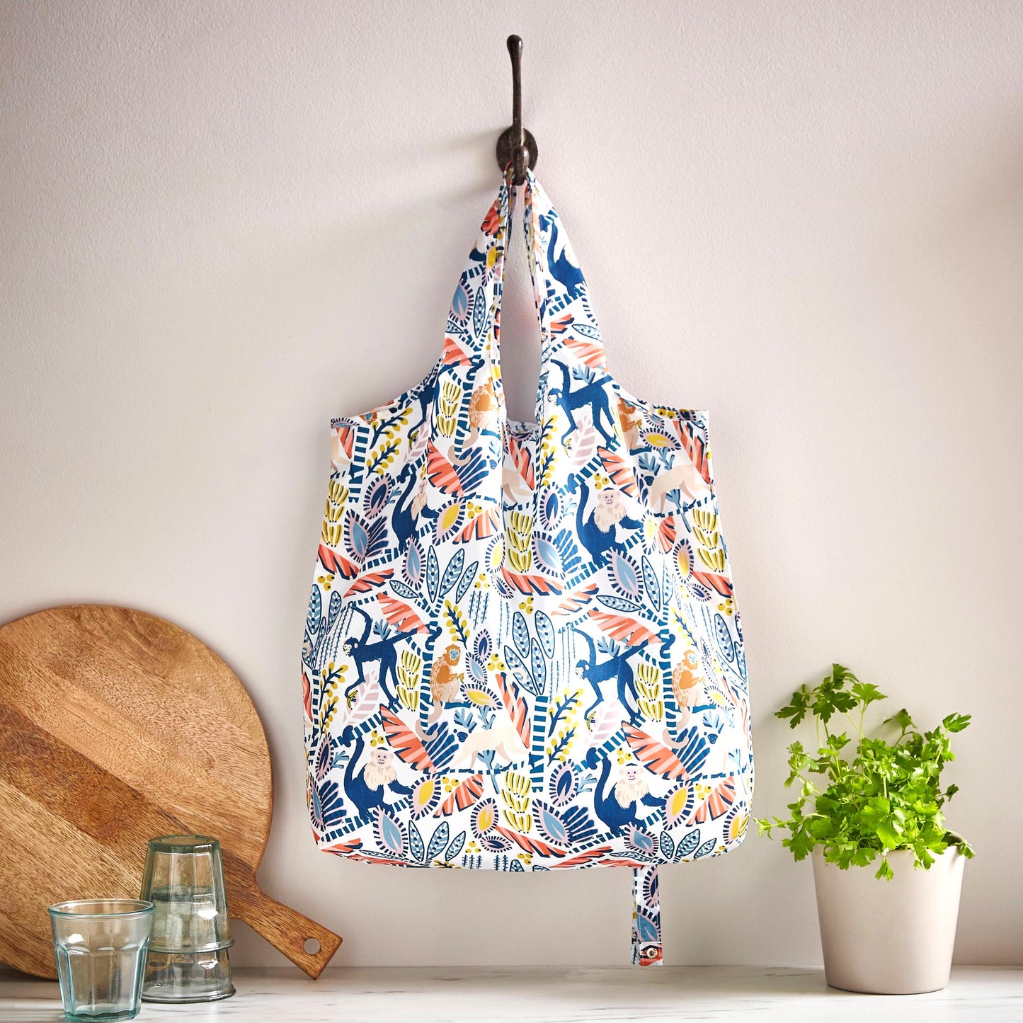 Packable bag Monkey Business