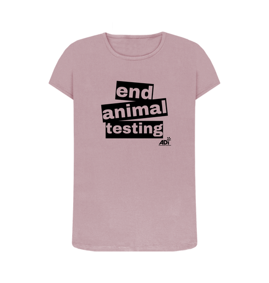 End Animal Testing Women's Top