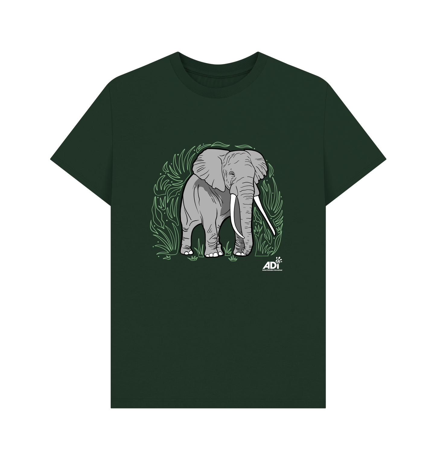 Evergreen Printed T-shirt Front
