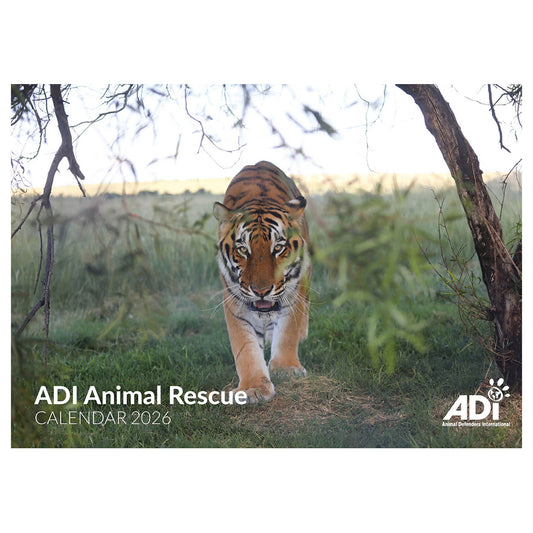 ADI Animal Rescue Calendar 2026