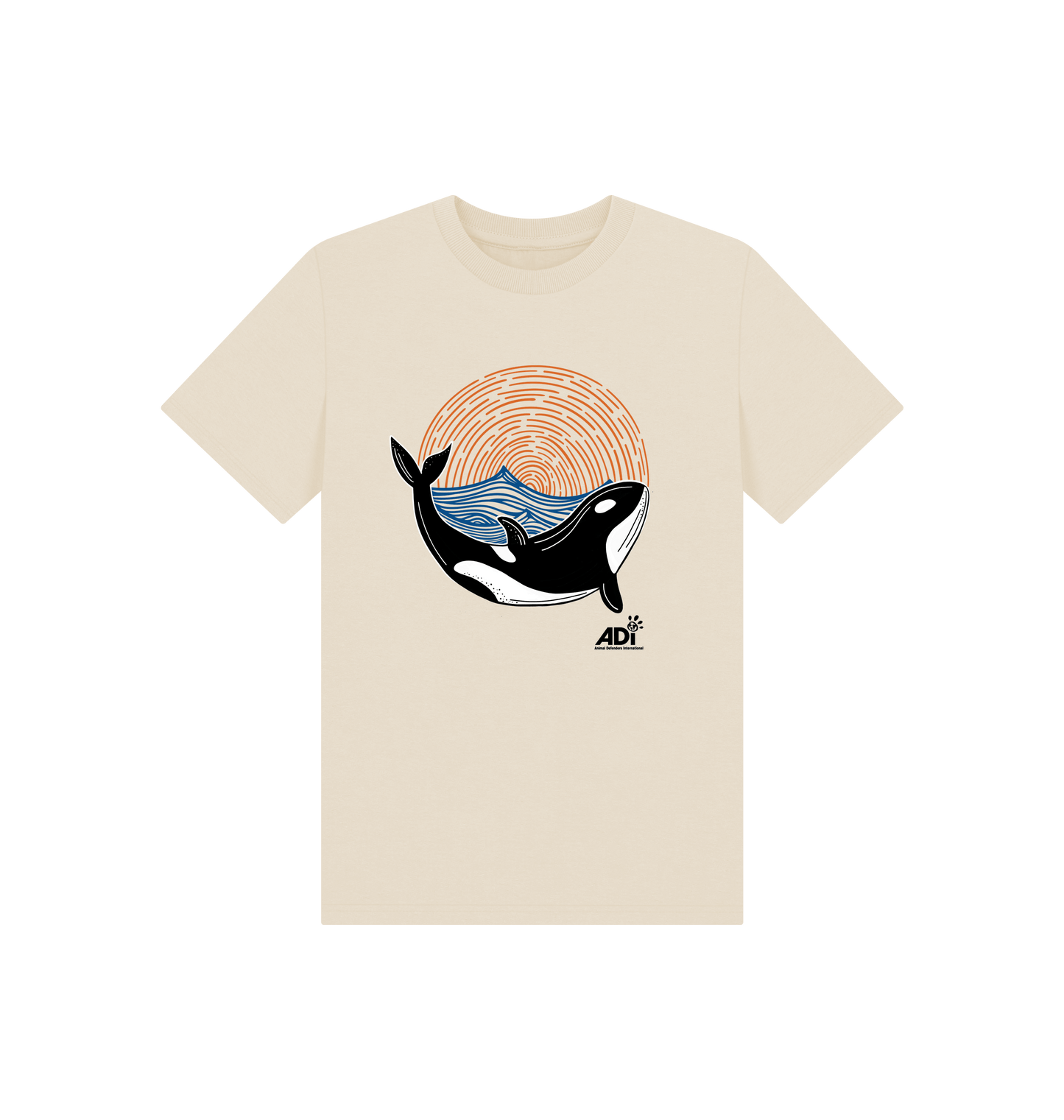 Oat Printed Kids T-Shirt Front