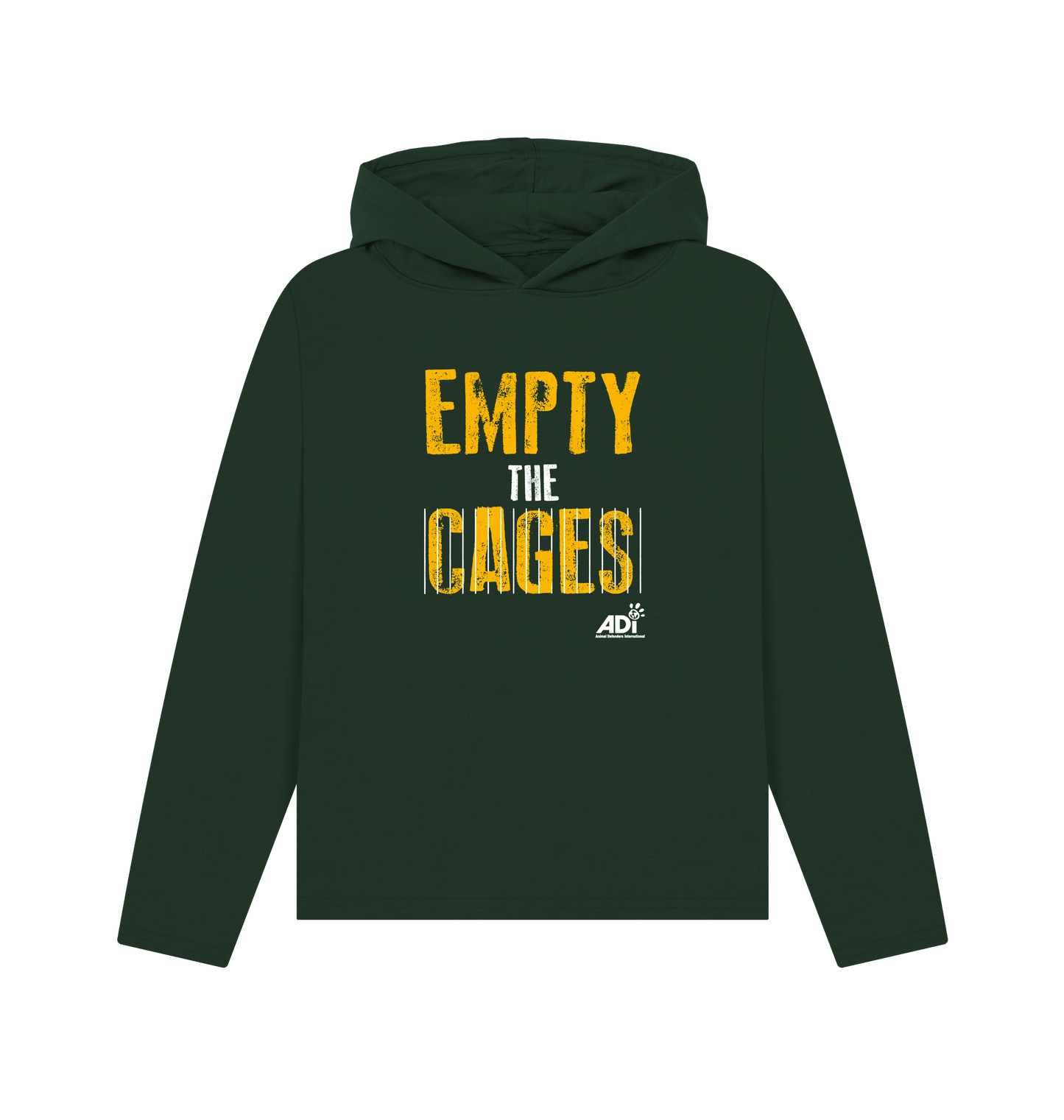Evergreen Printed Hoody Front