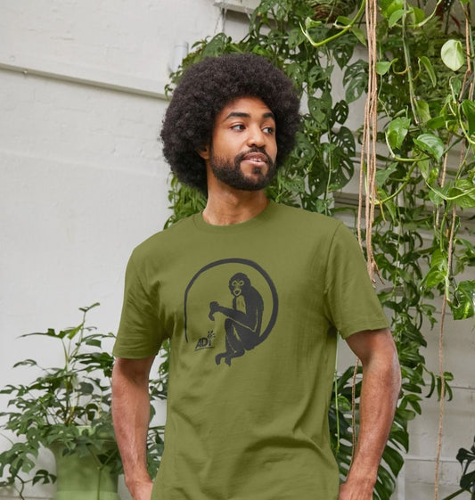 Spider Monkey Men's T-shirt