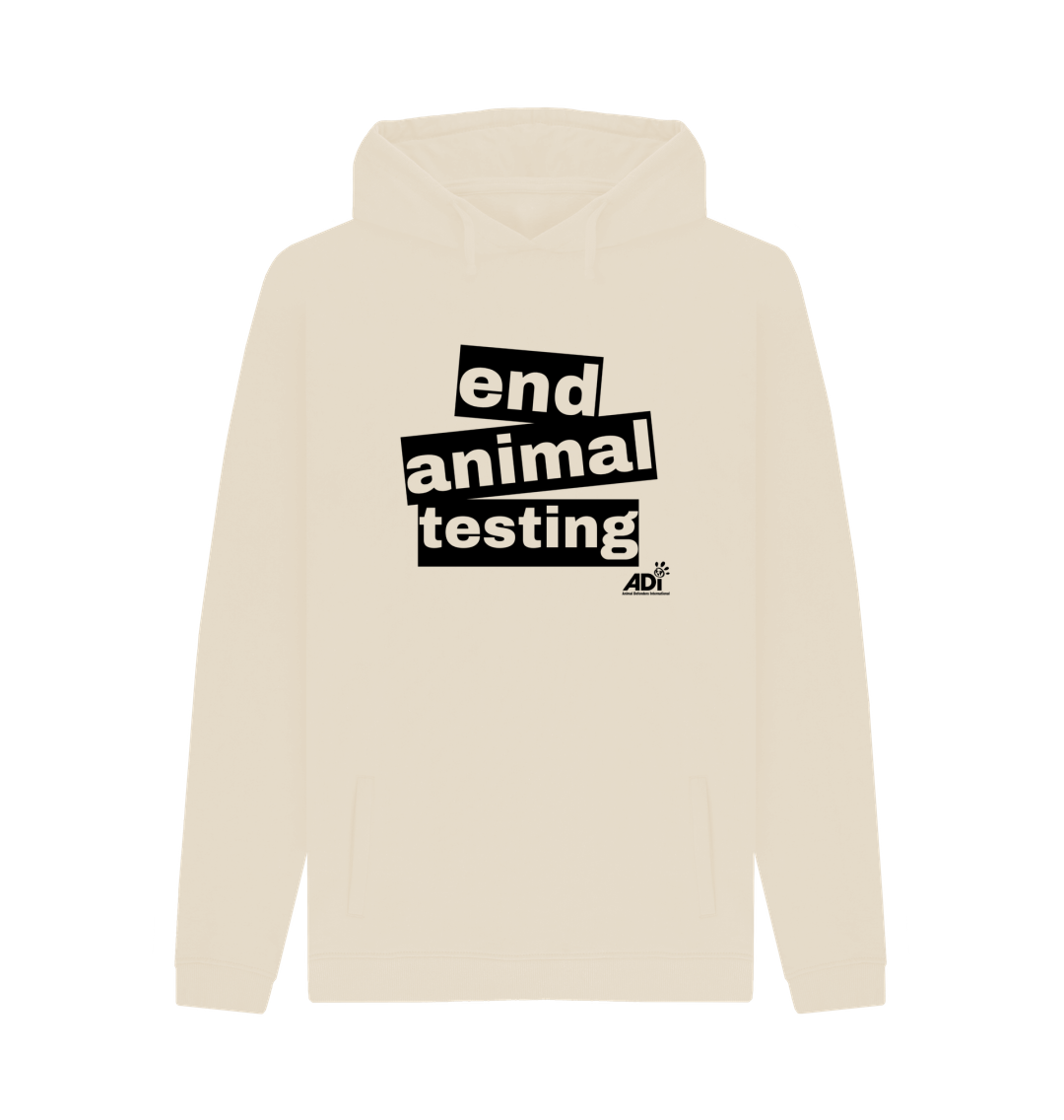 Oat End Animal Testing Men's Hoody