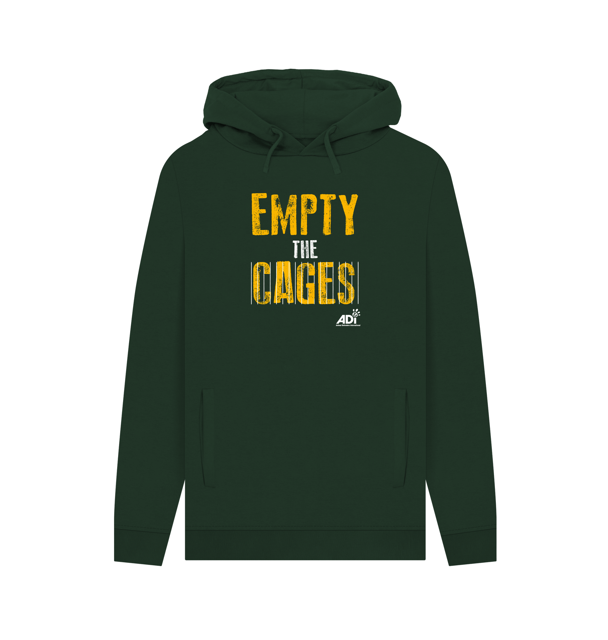 Evergreen Printed Hoody Front
