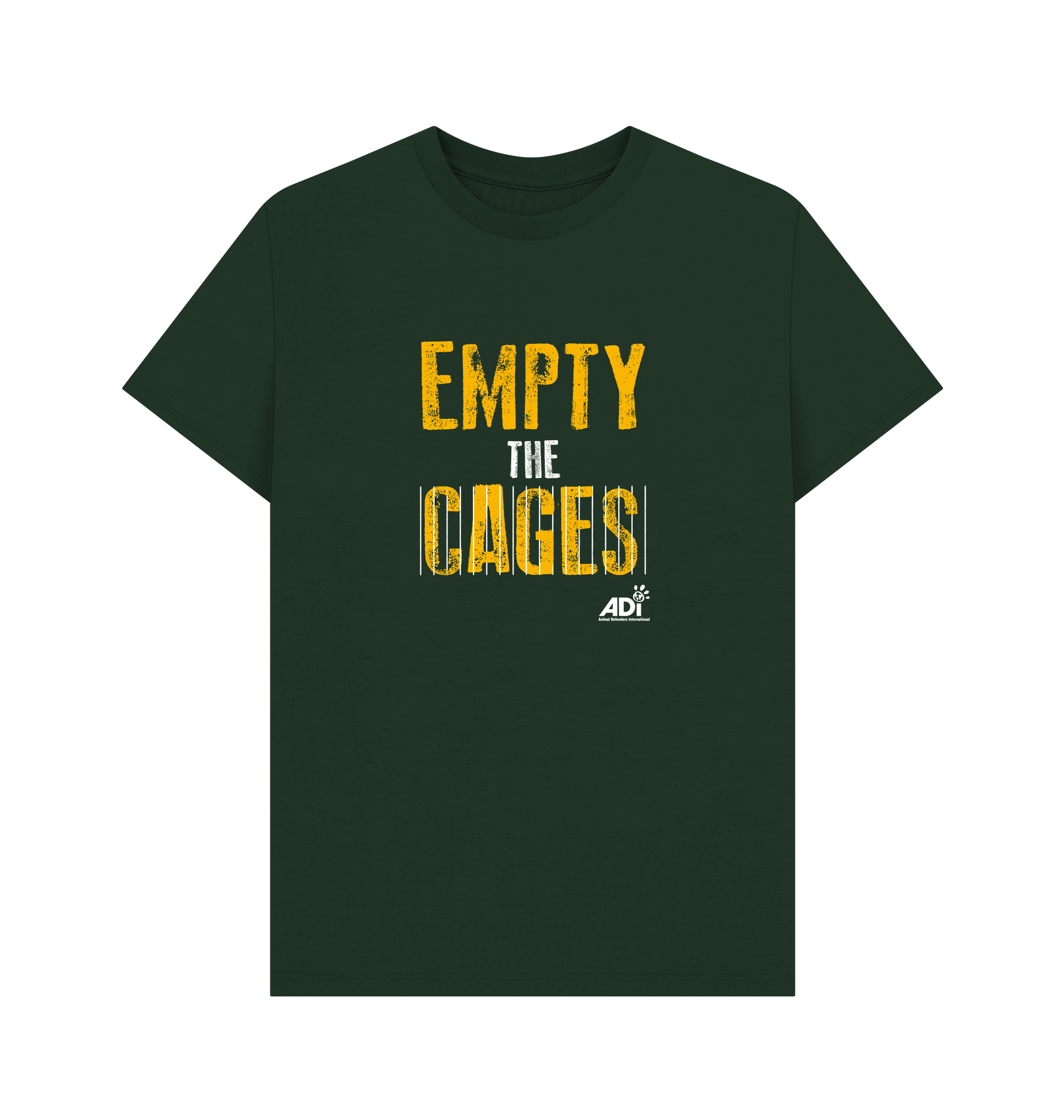 Evergreen Printed T-shirt Front
