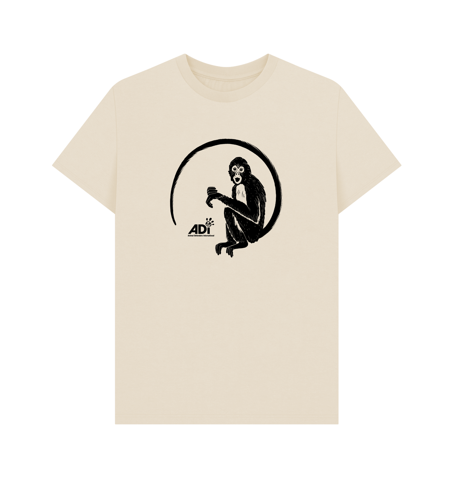 Oat Printed T-shirt Front