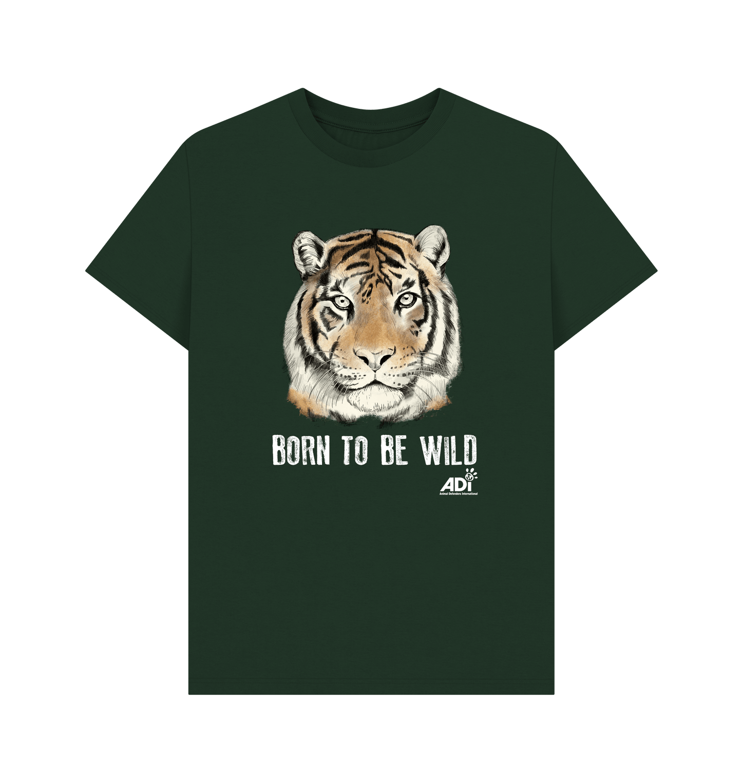 Evergreen Printed T-shirt Front