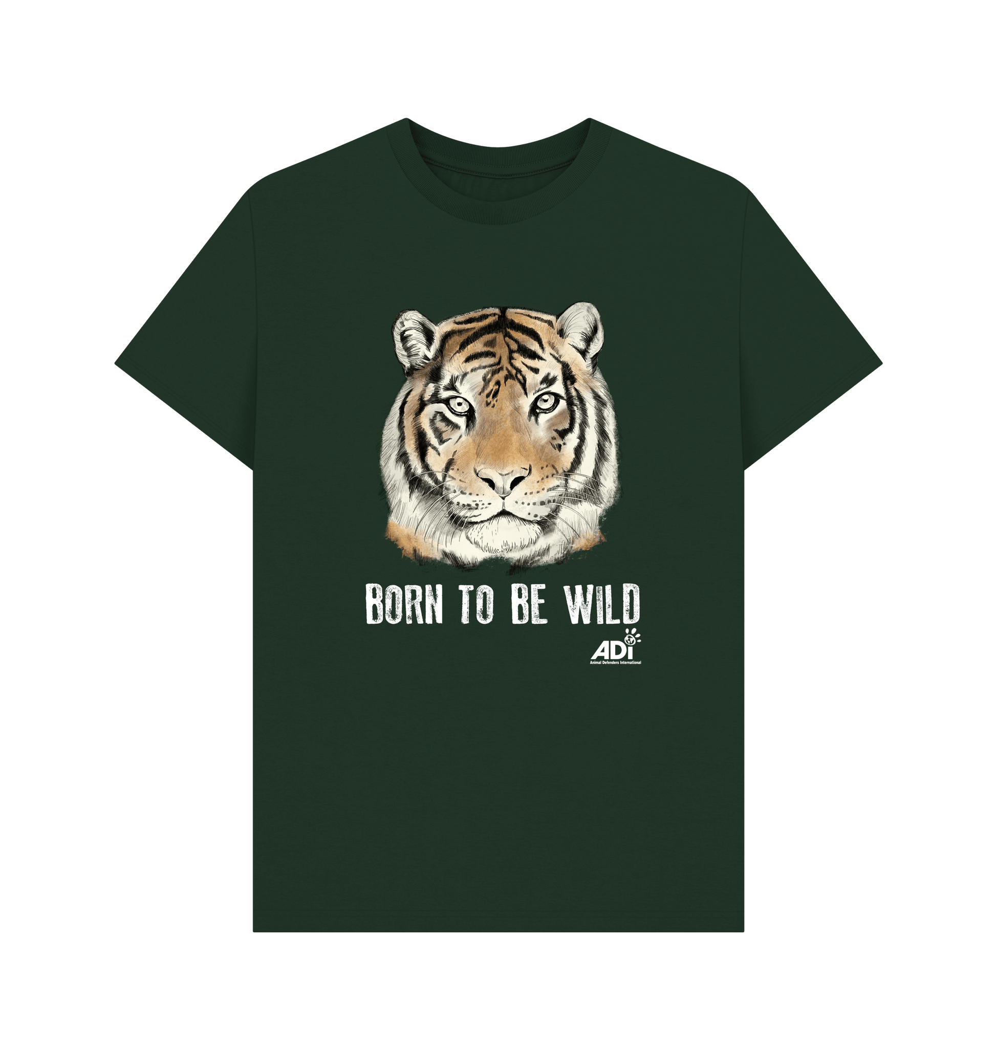 Evergreen Printed T-shirt Front