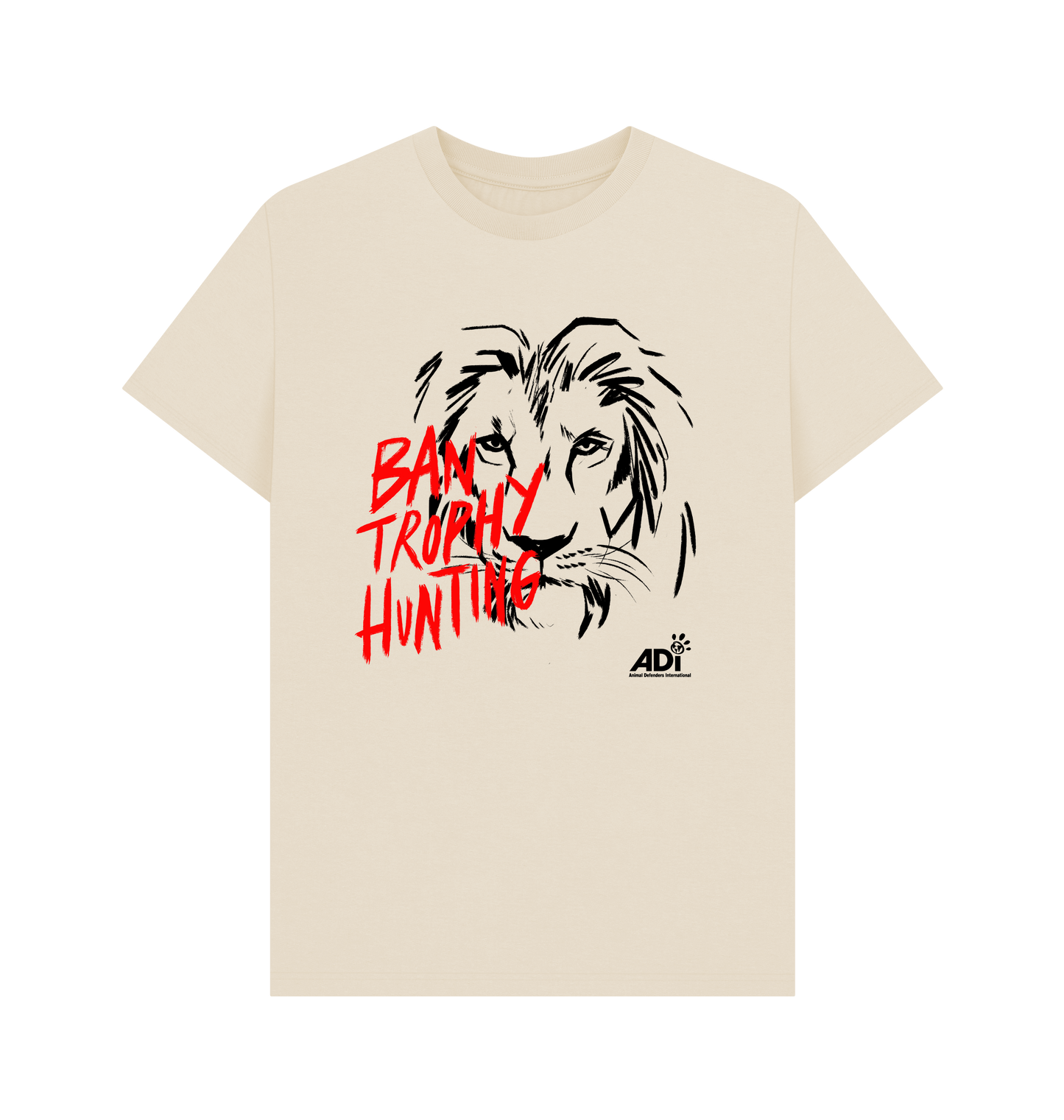 Oat Printed T-shirt Front