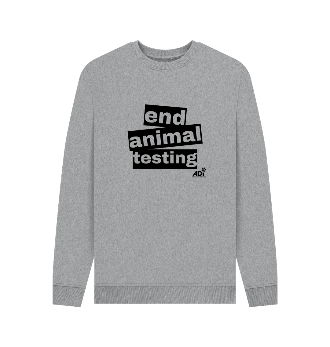 Light Heather Printed Sweater