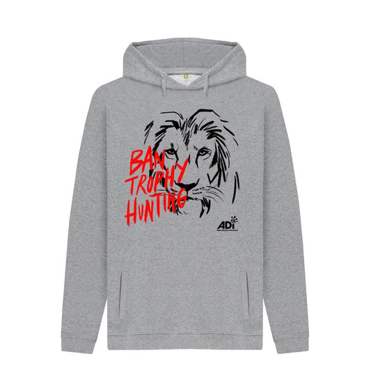 Light Heather Ban Trophy Hunting Men's Hoody