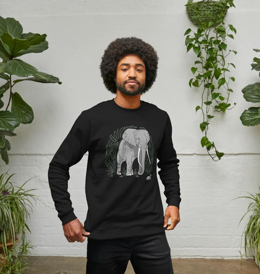 Elephant Men's Sweatshirt