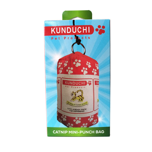 Kunduchi Catnip Mini-Punch Bag