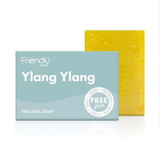 Friendly Ylang Ylang soap bar