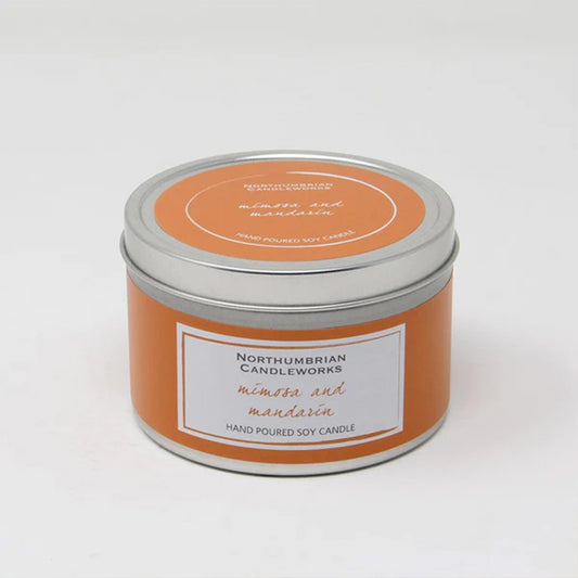 Scented candle Mimosa and Mandarin