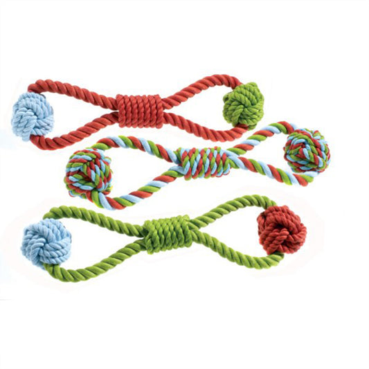 Rope tug toy