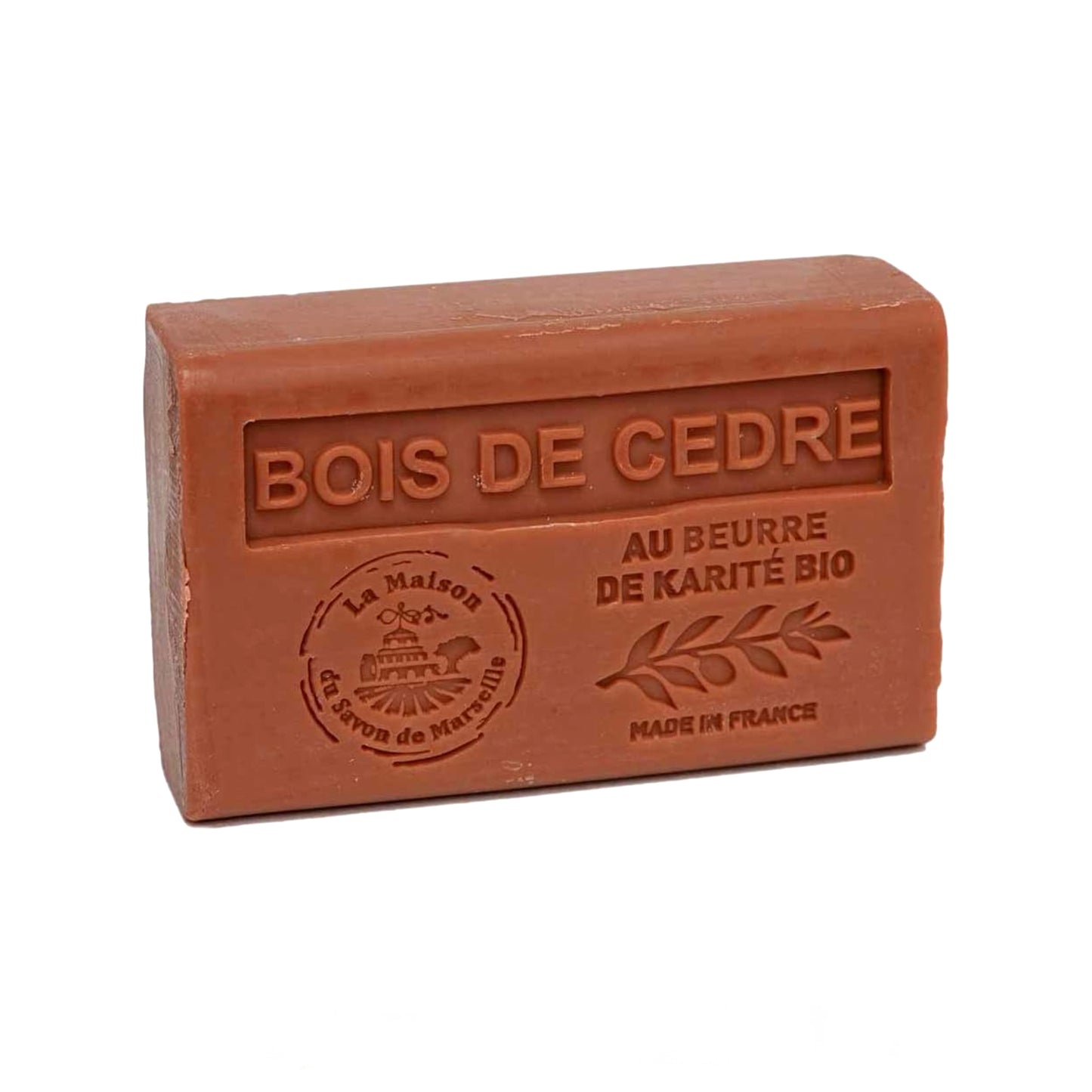 Savon de Marseille Bois de Cedre (Cedar Wood) soap