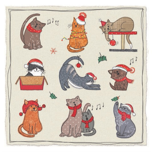 We love Santa Paws Christmas cards