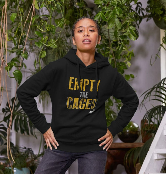 Empty The Cages Women's Hoodie