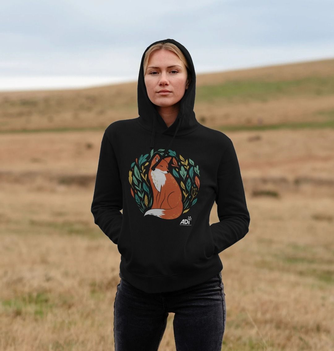 Autumn Fox Women's Hoodie