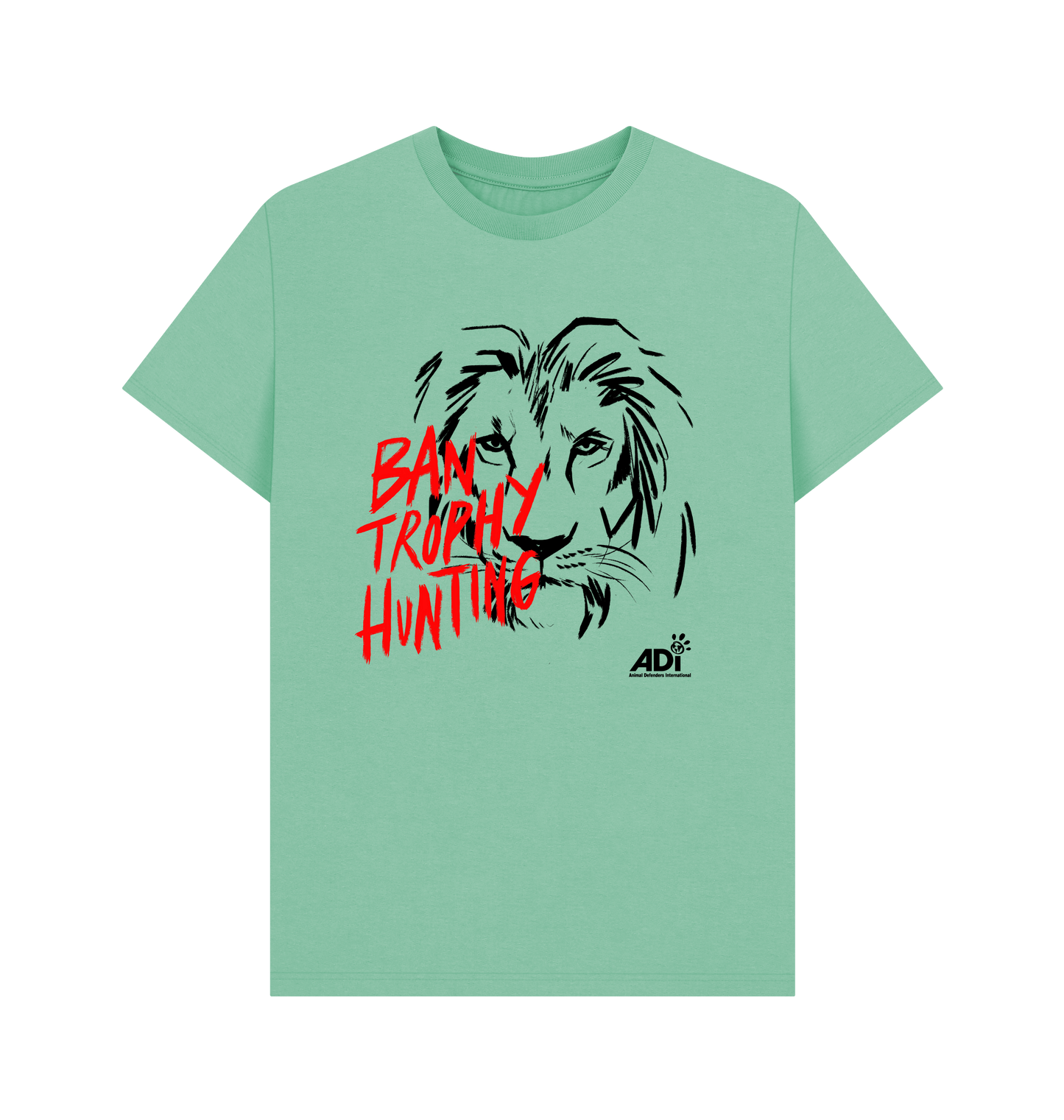 Peppermint Printed T-shirt Front