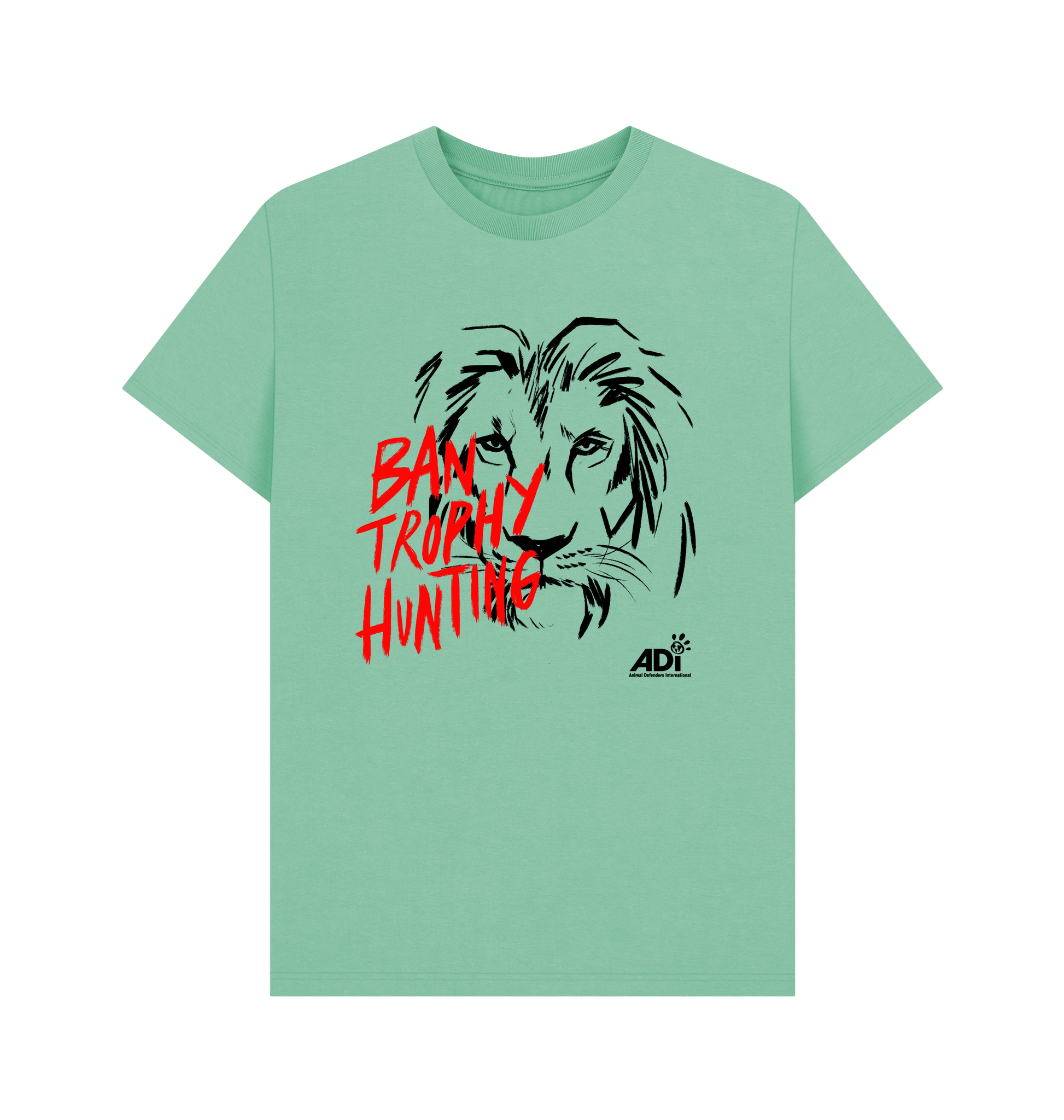 Peppermint Printed T-shirt Front