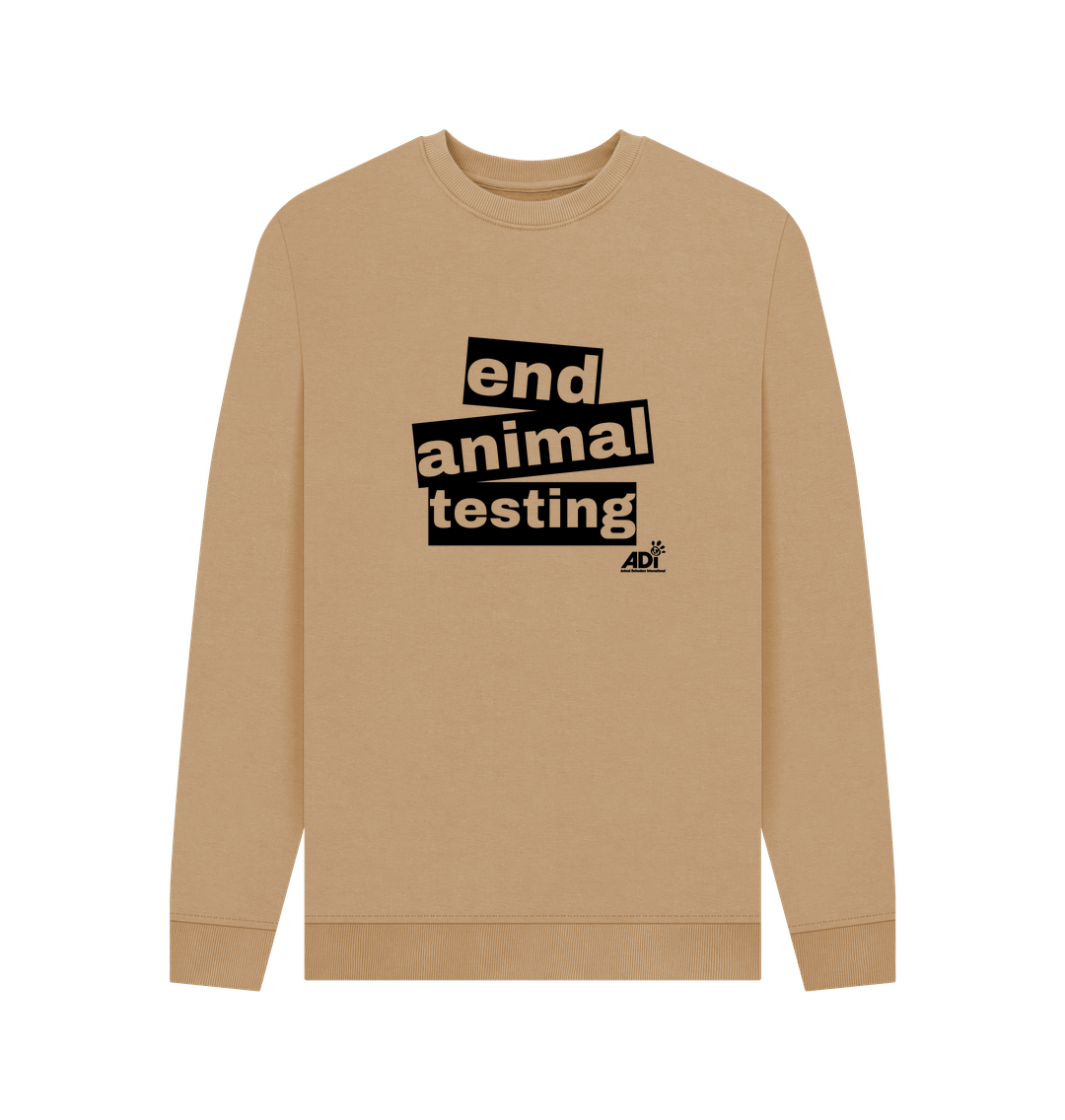 Sand Printed Sweater