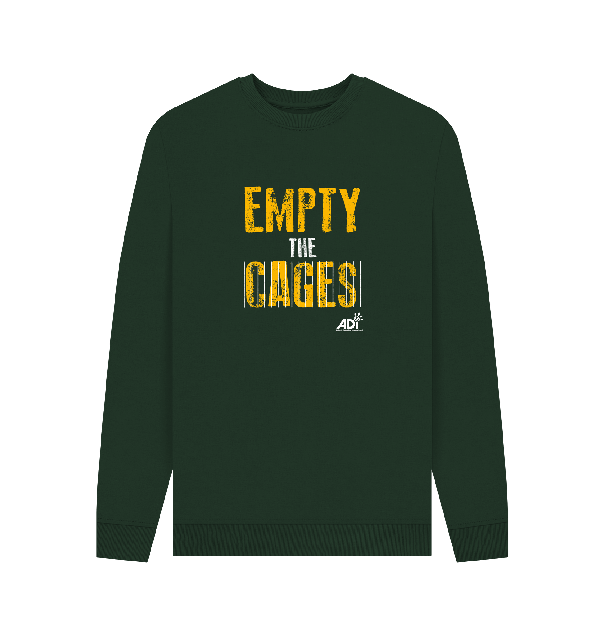 Evergreen Printed Sweater Front