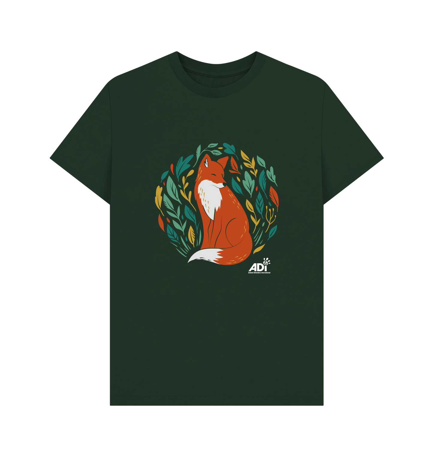 Evergreen Printed T-shirt Front