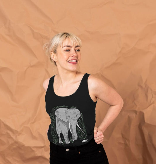 Elephant Women's Vest Top