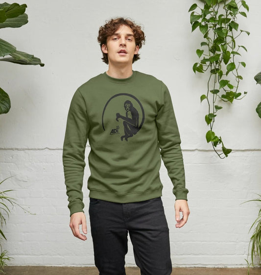Spider Monkey Men's Sweatshirt