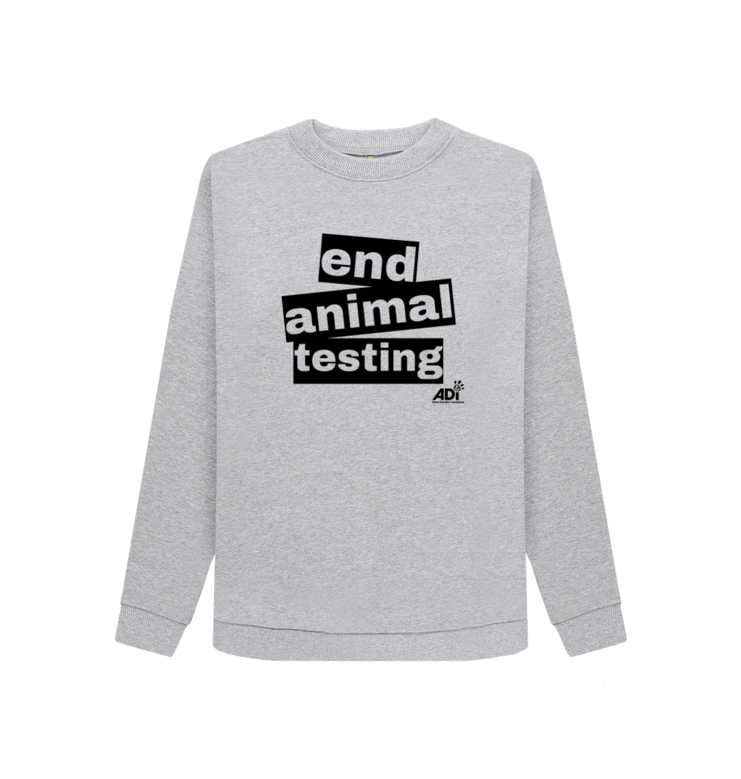 Light Heather Printed Sweater