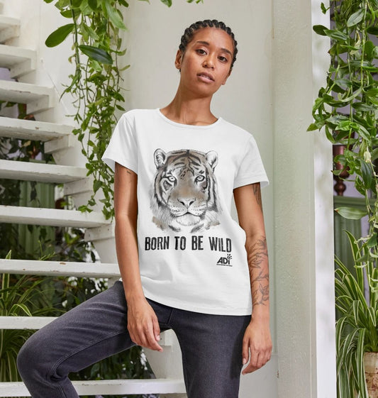 Born To Be Wild Women's Top