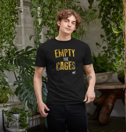 Empty The Cages Men's T-Shirt