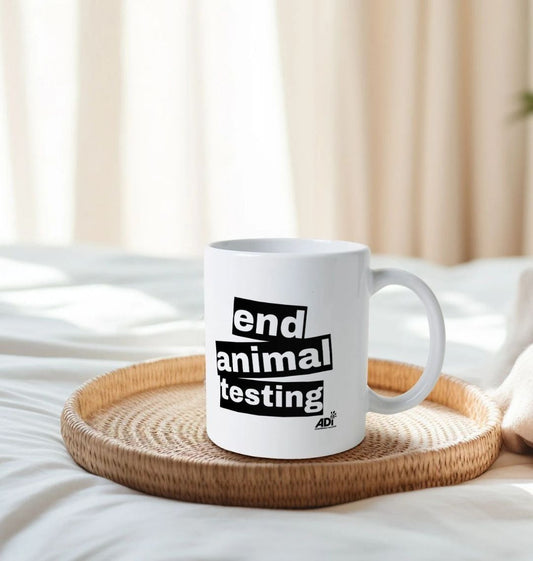 End Animal Testing Mug